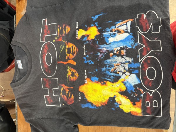 Rap tee - Hot Boys