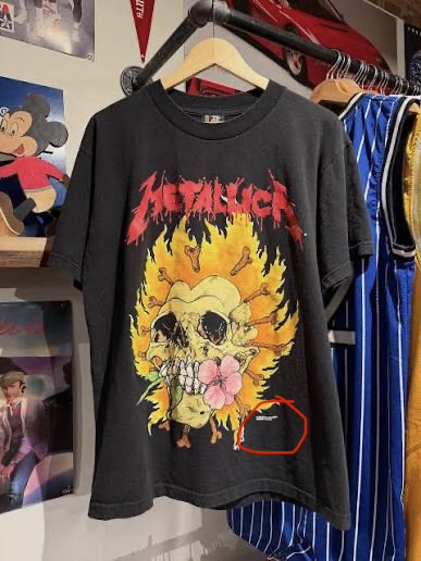 Metallica Pushead Giant Tee