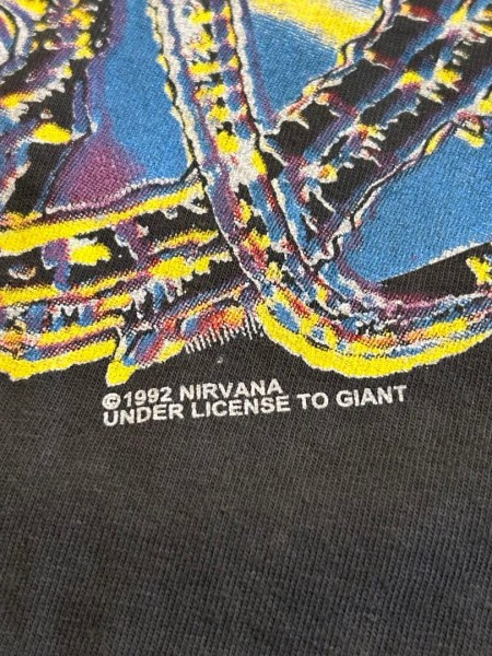 lc on Nirvana reprint
