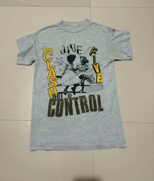 '80s The Clash Out of Control Tour Tee