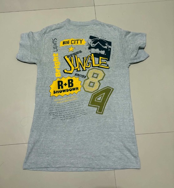 '80s The Clash Out of Control Tour Tee