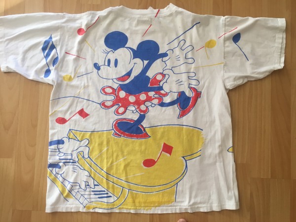 Mickey/Minnie Tshirt. Anyone know the year and value?