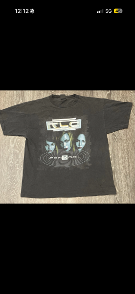 ‘99 TLC Fan Mail Tour Shirt