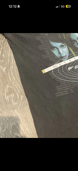 ‘99 TLC Fan Mail Tour Shirt
