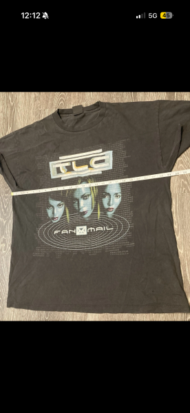 ‘99 TLC Fan Mail Tour Shirt