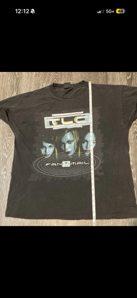 ‘99 TLC Fan Mail Tour Shirt