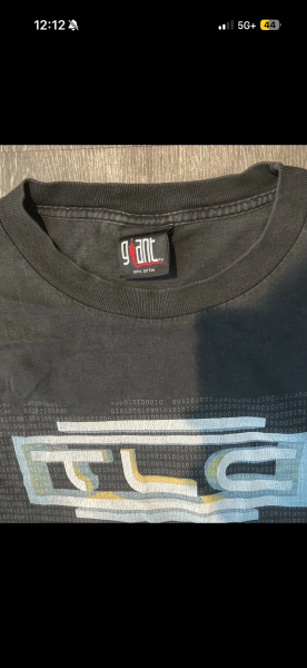‘99 TLC Fan Mail Tour Shirt