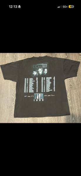 ‘99 TLC Fan Mail Tour Shirt