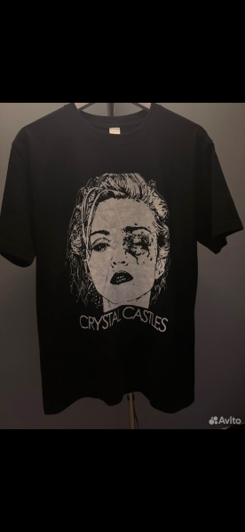 Crystal castles tee legit check