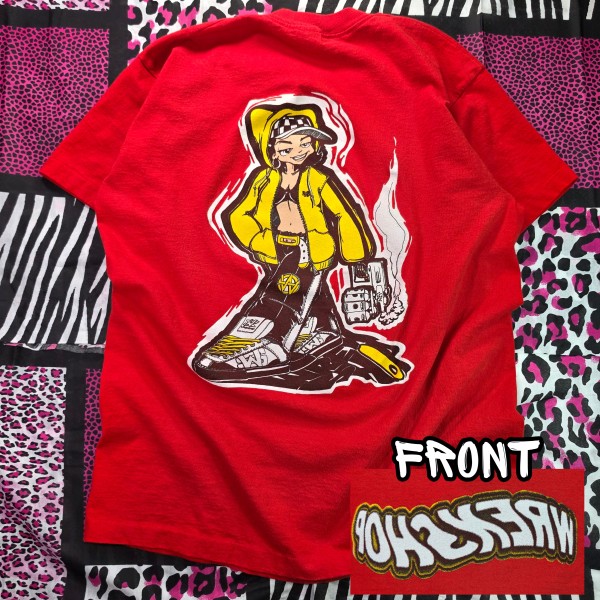 90s LA Hip Hop x Graffiti