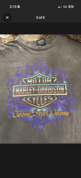‘93 Harley Chrome Sweet Chrome Large