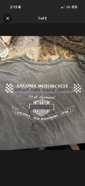 ‘93 Harley Chrome Sweet Chrome Large