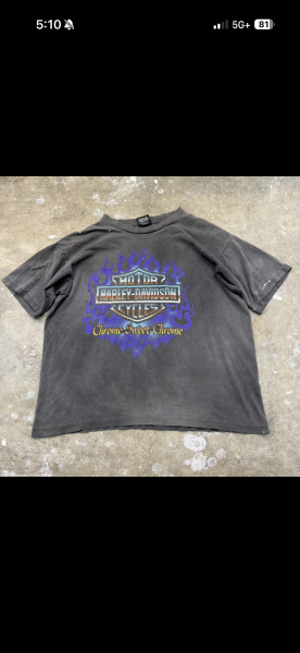 ‘93 Harley Chrome Sweet Chrome Large