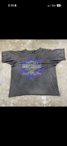 ‘93 Harley Chrome Sweet Chrome Large