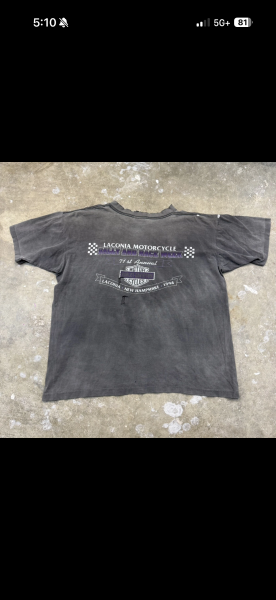 ‘93 Harley Chrome Sweet Chrome Large