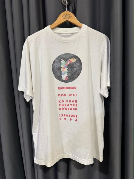 RADIOHEAD 1994 HONGKONG TOUR LEGIT CHECK?