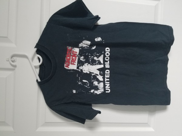 reproduction or authentic Agnostic Front shirt?