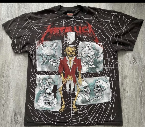 Brockum - Metallica Ringmaster 1992