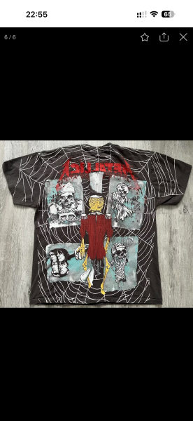 Brockum - Metallica Ringmaster 1992
