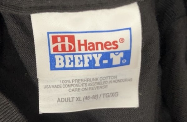 What year is this Hanes tag from? (70.6 KiB) Viewed 37 times What year is this Hanes tag from?