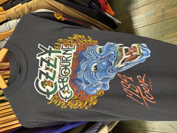 1984 Tour Ozzy Osbourne longsleeve