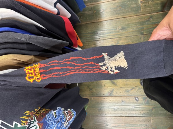 1984 Tour Ozzy Osbourne longsleeve
