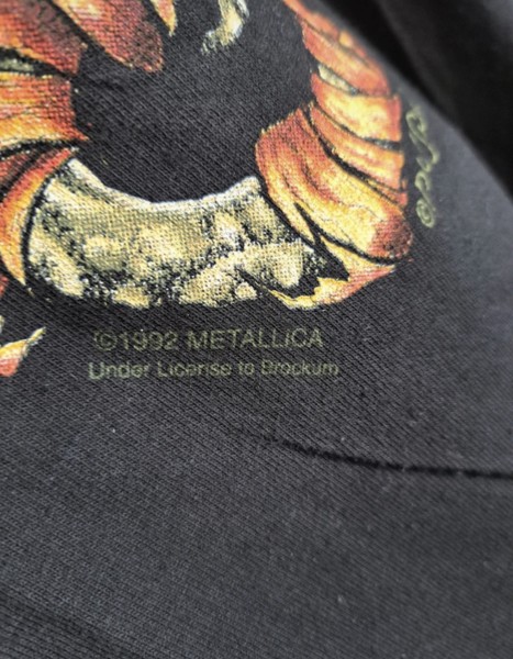 Metallica - Wherever I may roam 90s