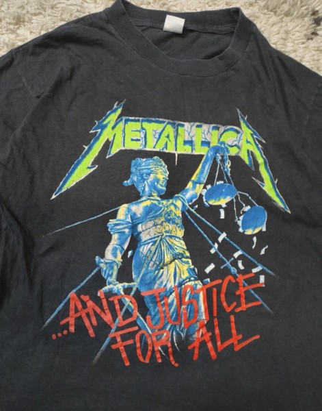 Metallica  AJFA Europe 88 tour and Damage Justice