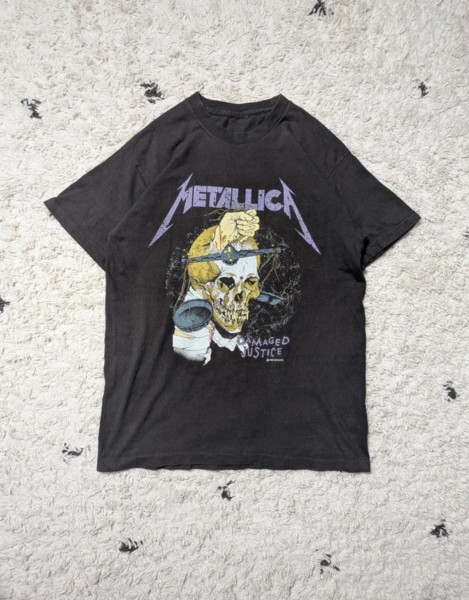 Metallica  AJFA Europe 88 tour and Damage Justice