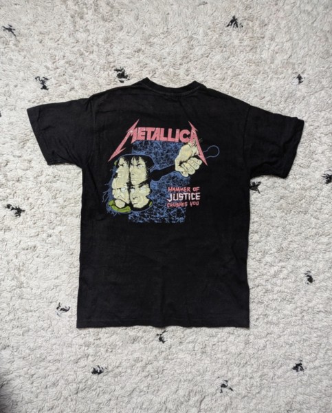 Metallica  AJFA Europe 88 tour and Damage Justice