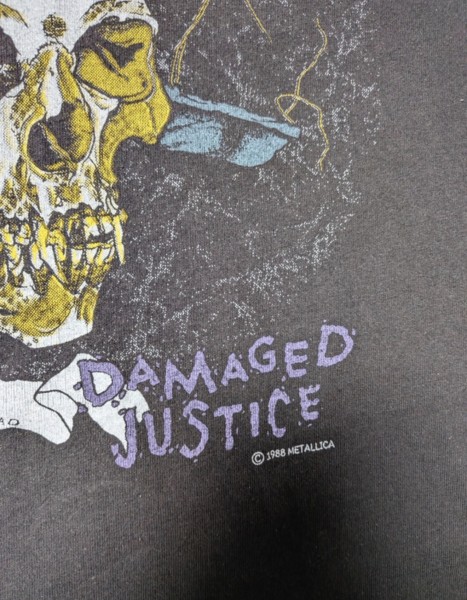 Metallica  AJFA Europe 88 tour and Damage Justice
