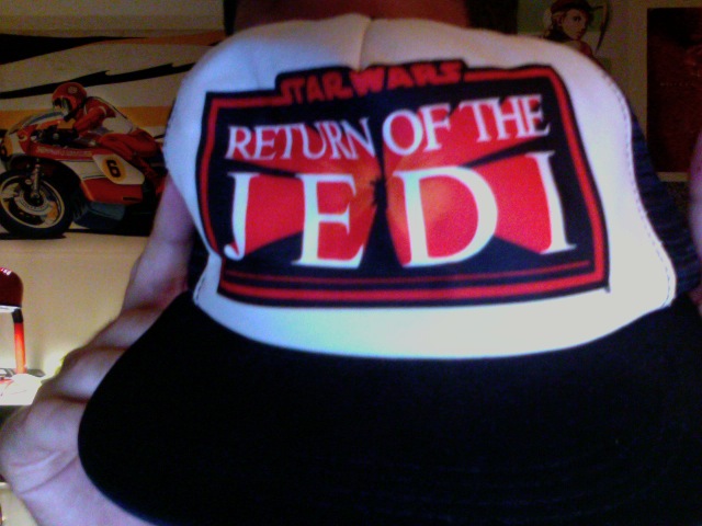 Return of the Jedi trucker hat