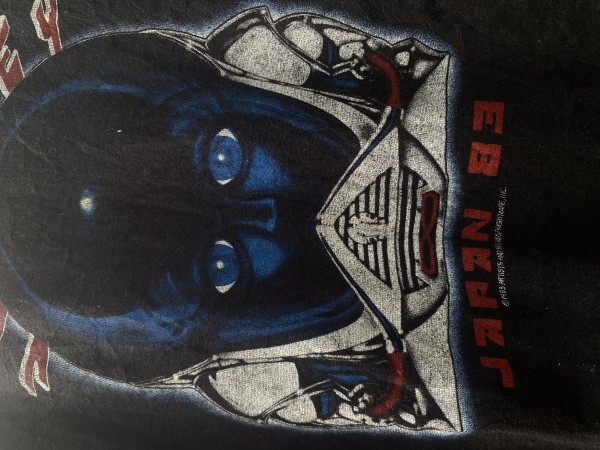 Legit Check and Appraisal : Vintage 1983 Journey "Frontiers" Japan Tour Tee (Stedman Hi-Cru / Single Stitch All over)
