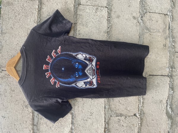 Legit Check and Appraisal : Vintage 1983 Journey "Frontiers" Japan Tour Tee (Stedman Hi-Cru / Single Stitch All over)