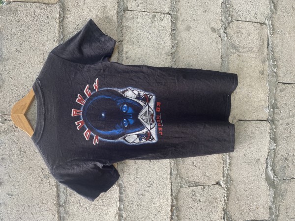 Vintage 1983 Journey "Frontiers" Japan Tour Tee (Hi Cru by Stedmantag)