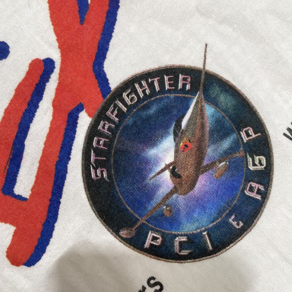 Legit check: Real3D StarFighter graphics card promo tee by Hanes