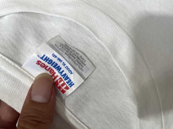 Legit check: Real3D StarFighter graphics card promo tee by Hanes