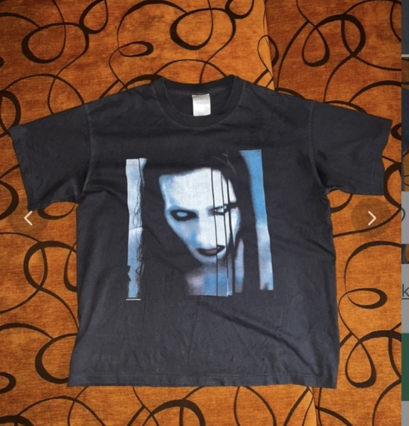 LC 1998 Marilyn Manson T-Shirt