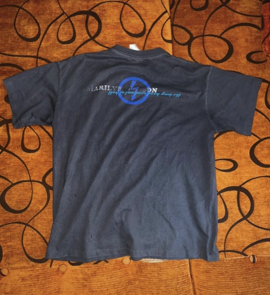 LC 1998 Marilyn Manson T-Shirt