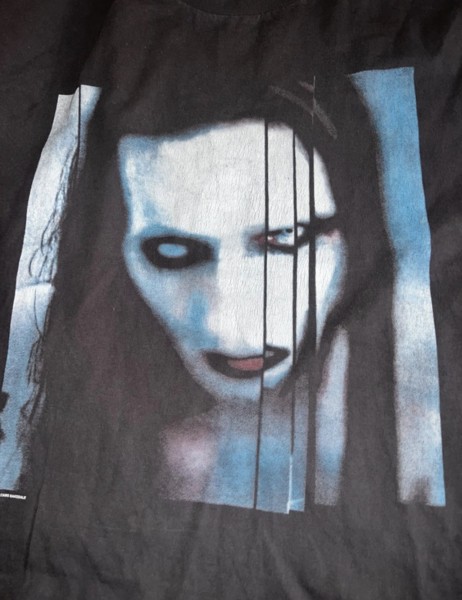 LC 1998 Marilyn Manson T-Shirt