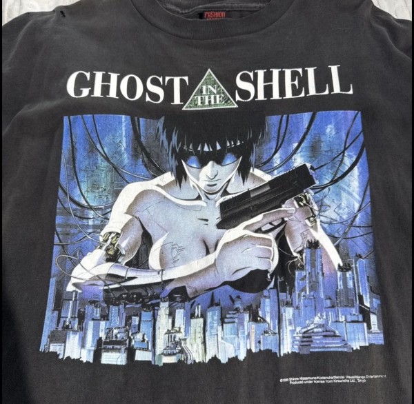 Ghost in the Shell Fashion Victim legit check