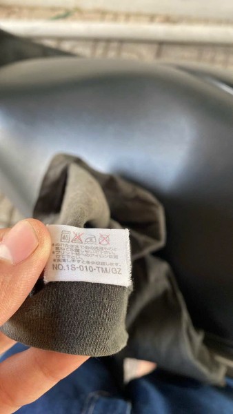 LC Harley Davidson weird tag first time seeing