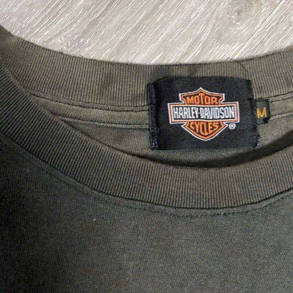 LC Harley Davidson weird tag first time seeing