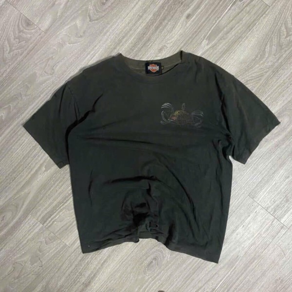 LC Harley Davidson weird tag first time seeing