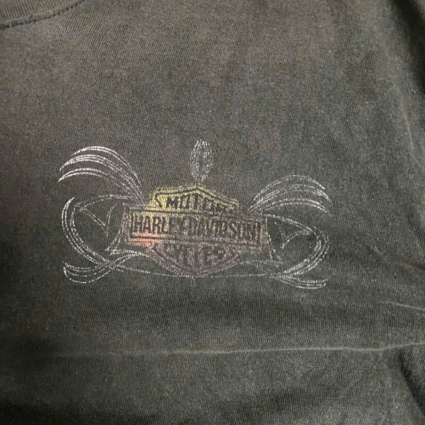LC Harley Davidson weird tag first time seeing