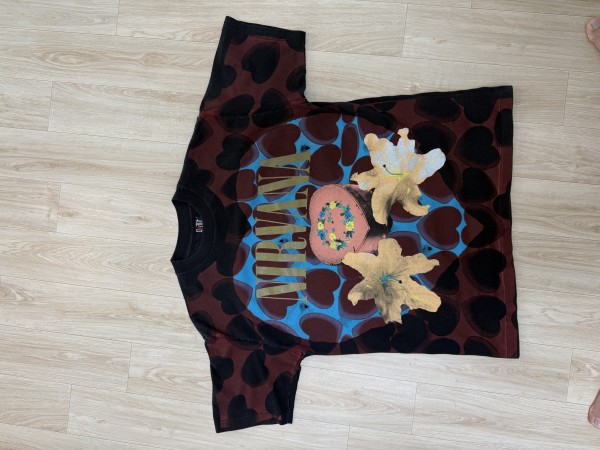 NIRVANA HEART SHAPED BOX GIANT
