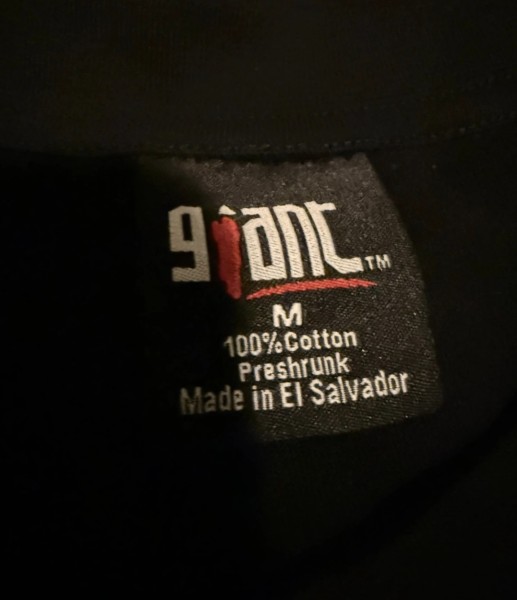Off Spring Giant T shirt