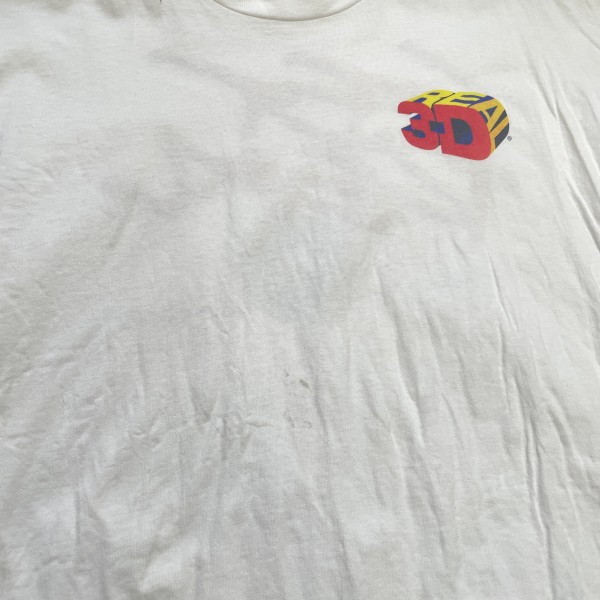 90s Real 3D StarFighter graphics card promo tee by Hanes