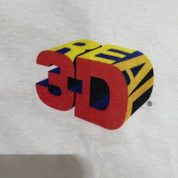 90s Real 3D StarFighter graphics card promo tee by Hanes