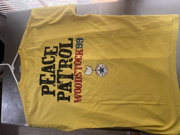 Woodstock 1999 Peace Patrol Shirt